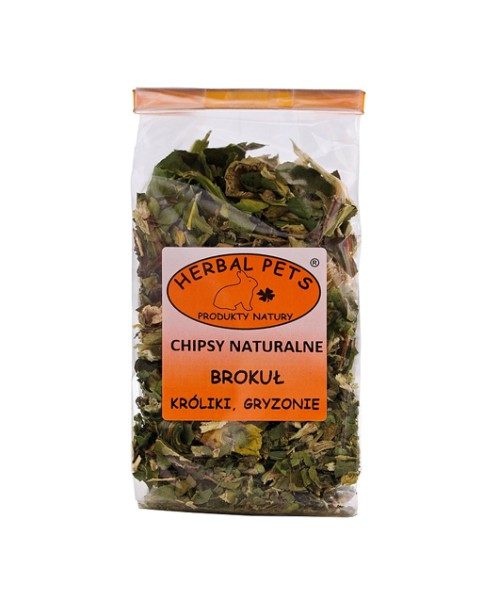 suszony brokuł dla królika