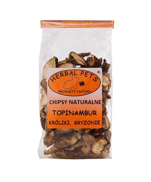 topinambur korzeń dla królików