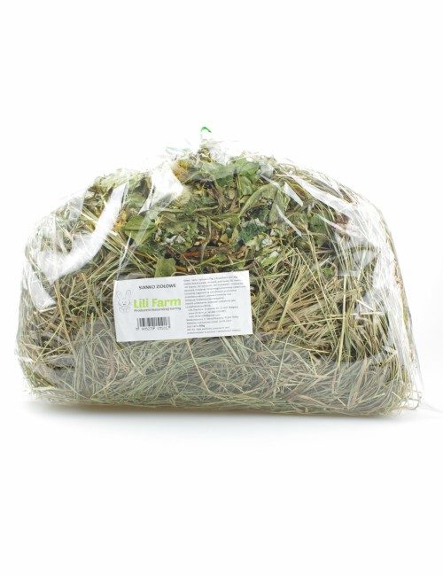 sianko z ziołami dla królika