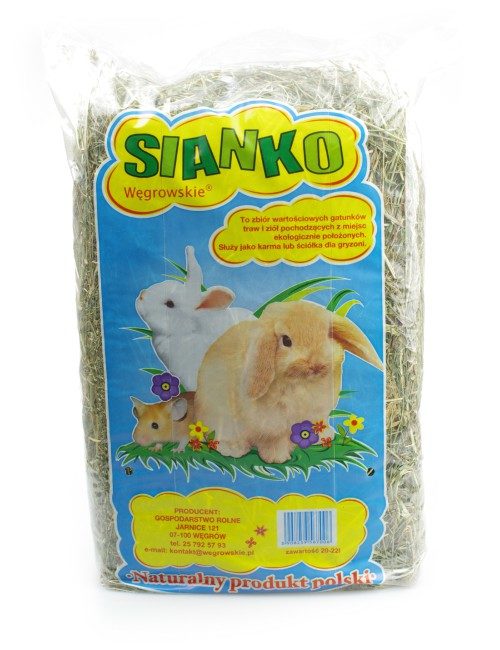 sianko węgrowskie małe dla królika