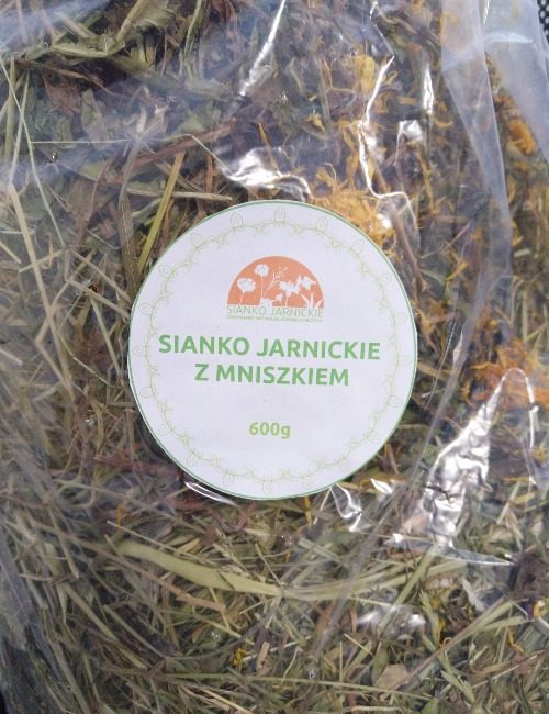 siano z mniszkiem dla królika