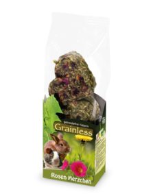 JR Farm serduszka z różą 105g
