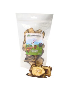 Gruszka plasterki Factoryherbs 100g