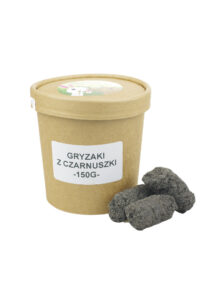 Gryzaki z czarnuszki Factoryherbs 150g