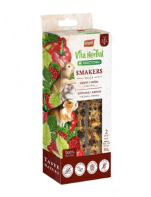 Smakers funkcjonalny sierść i skóra Vita Herbal Vitapol 90g