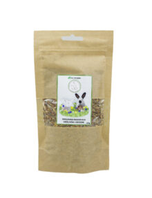 Mieszanka nasion dla królików i gryzoni Factoryherbs 100g