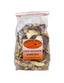 Warzywa Chipsy naturalne Herbal Pets 125g