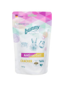 Health Food Antihairball Cracker BunnyNature 100g