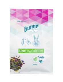Health Food URO Low Calcium BunnyNature 800g