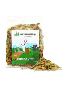 Skórka dyni Factoryherbs 100g