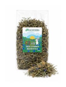 Ziele chabra bławatka Factoryherbs 130g