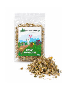 Stokrotka kwiat Factoryherbs 30g
