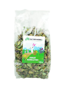 Koniczyna kwiat Factoryherbs 100g